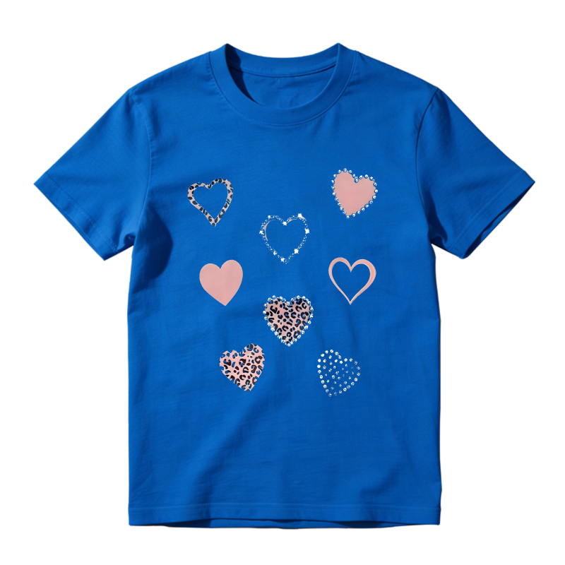 Heart Pattern Unisex Classic T-shirt