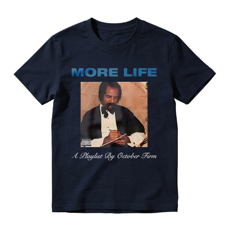 More Life Album Cover Unisex Classic T-shirt