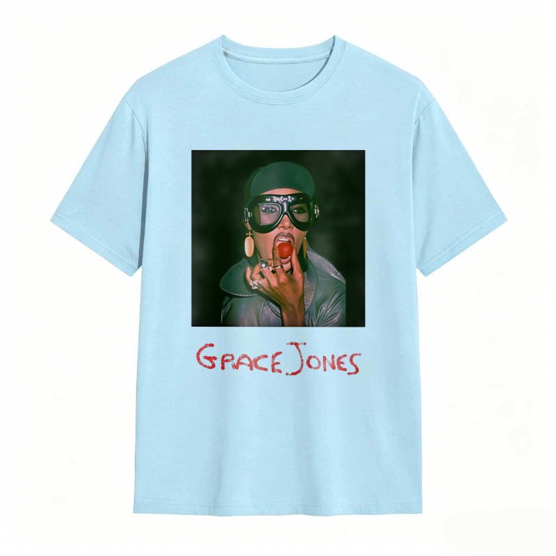 Grace Jones Portrait T-shirt