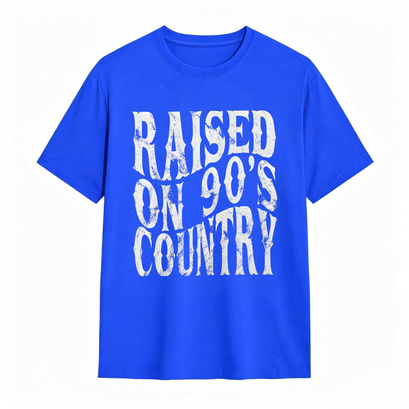 Raised On 90s Country T-shirt