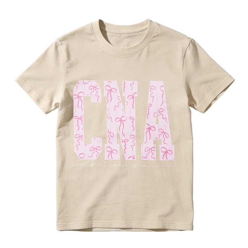 Cna Certified Nursing Assistant Pattern Unisex Classic T-shirt