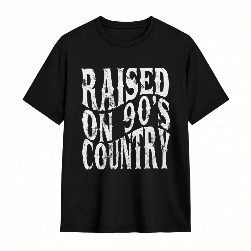 Raised On 90s Country T-shirt