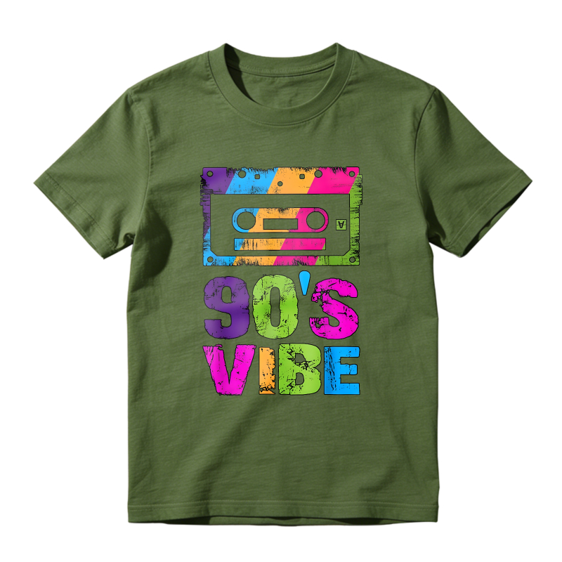 90s Vibe Cassette Tape Design Unisex Classic T-shirt