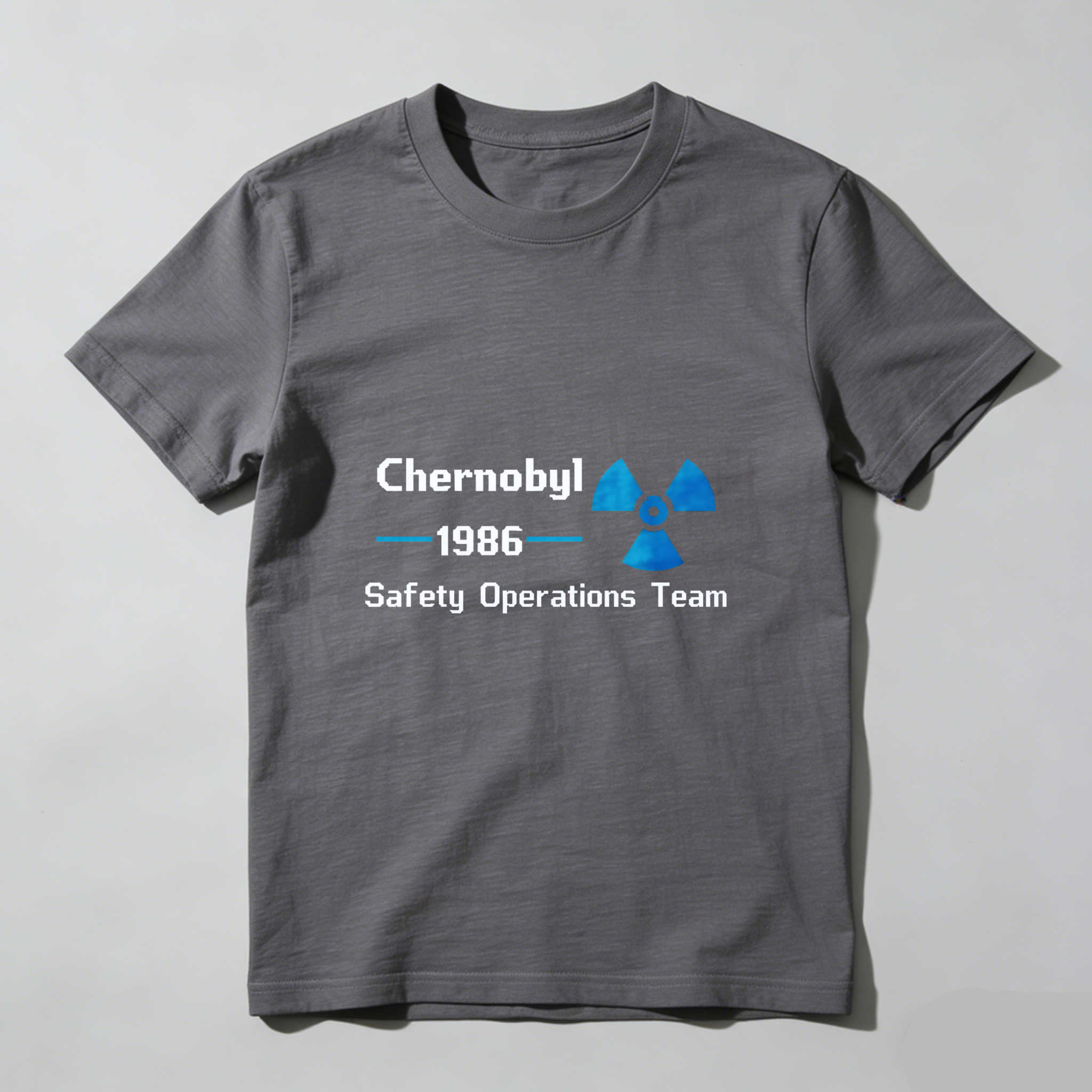 Dorawear Chernobyl 1986 Safety Operations Team Pure Cotton Short Sleeve T Shirt