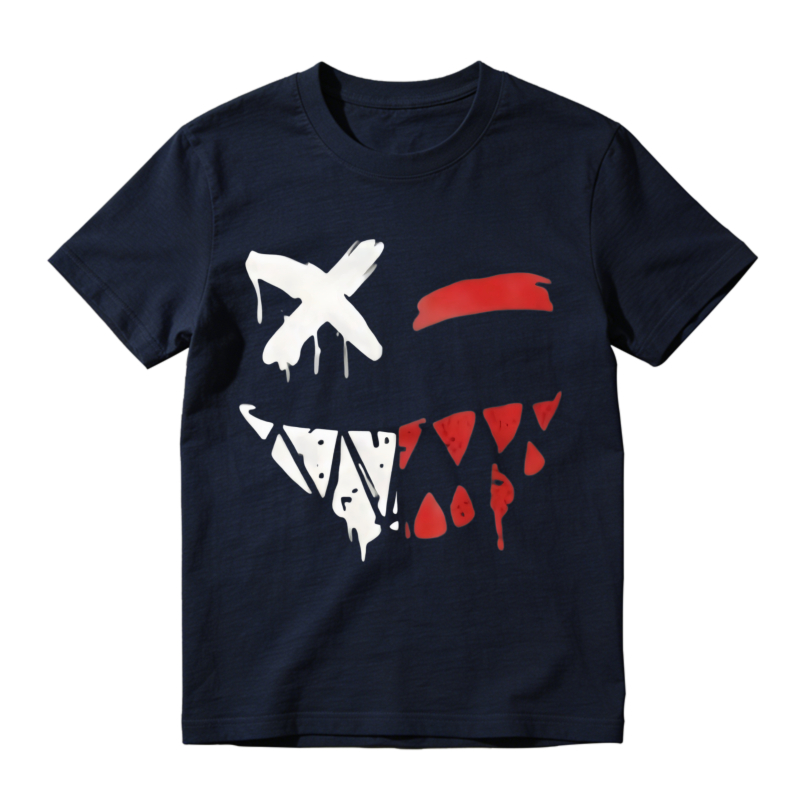 Abstract Face Design Unisex Classic T-shirt