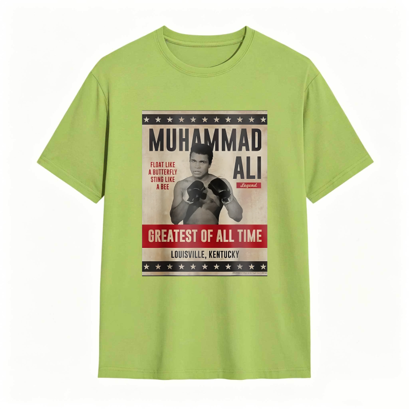 Muhammad Ali Float Like A Butterfly Sting Like A Bee Greatest Of All Time Louisville Kentucky T-shirt