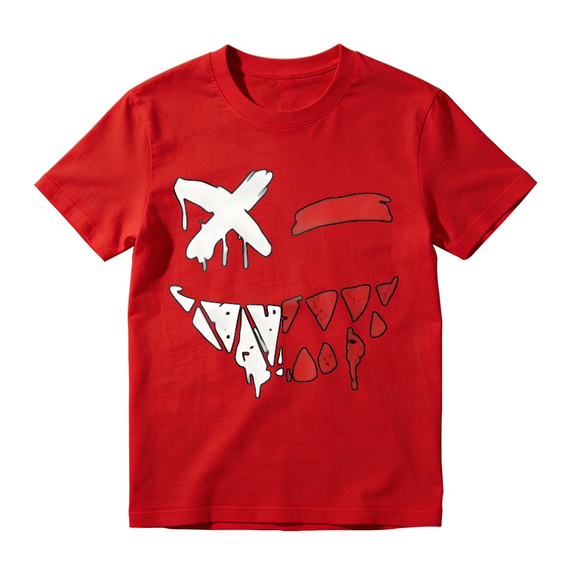 Abstract Face Design Unisex Classic T-shirt