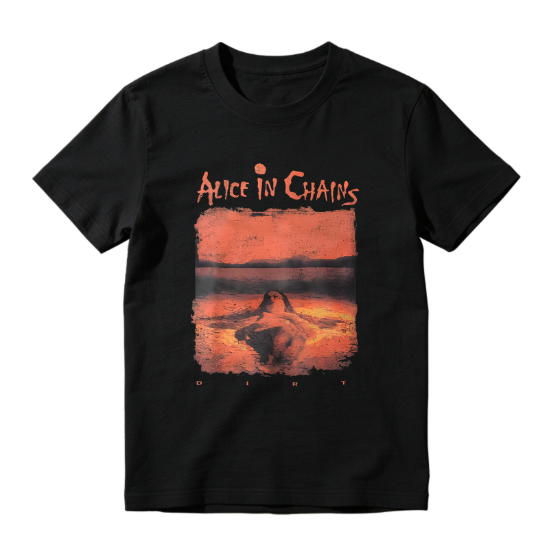 Alice In Chains Dirt Album Cover Unisex Classic T-shirt