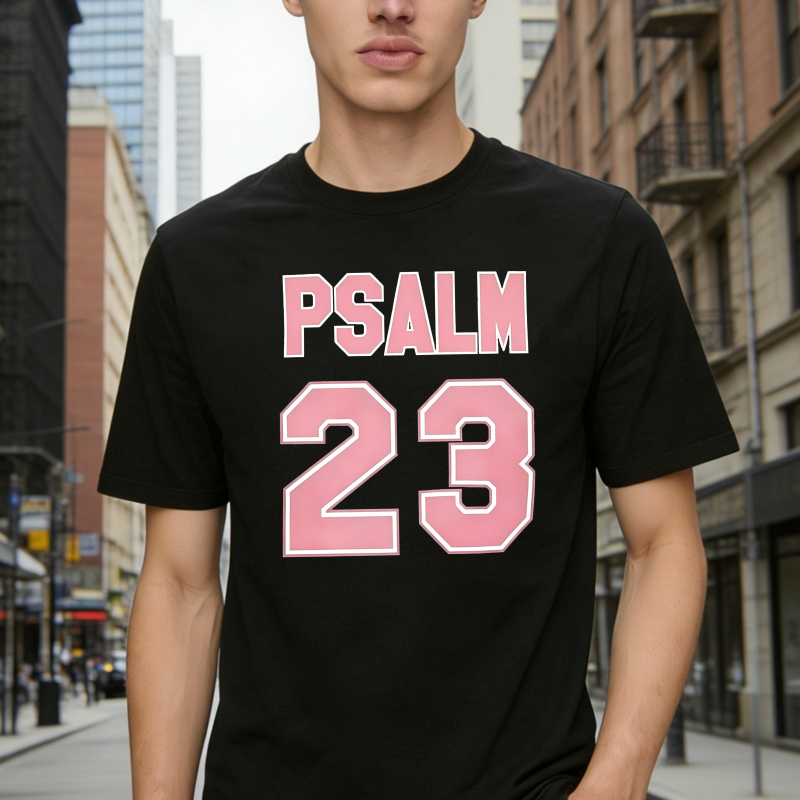 Psalm 23 T-shirt