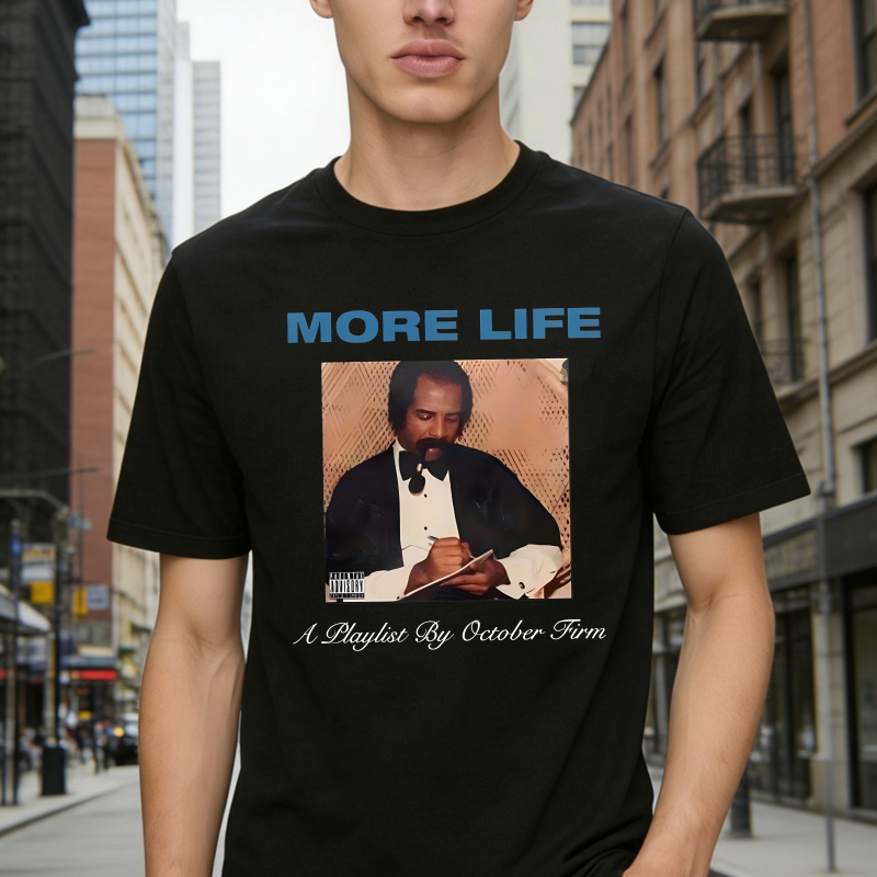 More Life Album Cover Unisex Classic T-shirt
