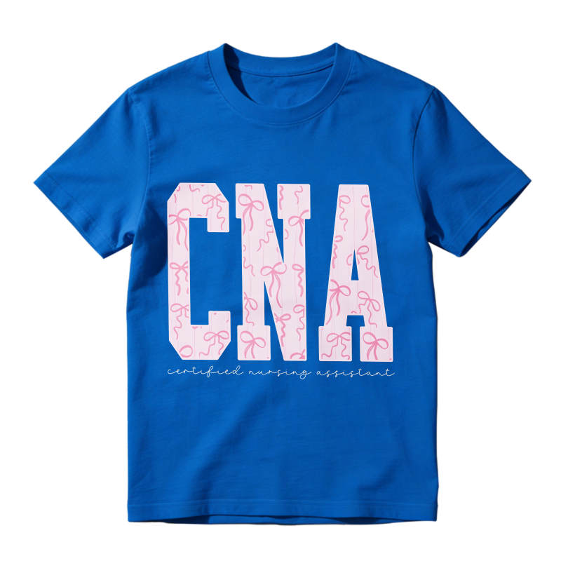 Cna Certified Nursing Assistant Pattern Unisex Classic T-shirt