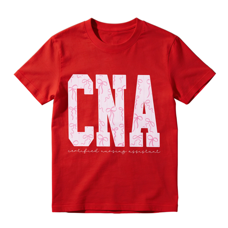 Cna Certified Nursing Assistant Pattern Unisex Classic T-shirt