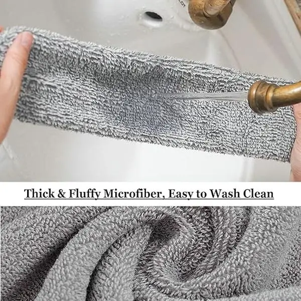 Replacement Gap Duster for Home Coner Place Durable Flexible Arbitrary Bending Microfiber Dust Brush for Under Furniture Bed Couch Fridge