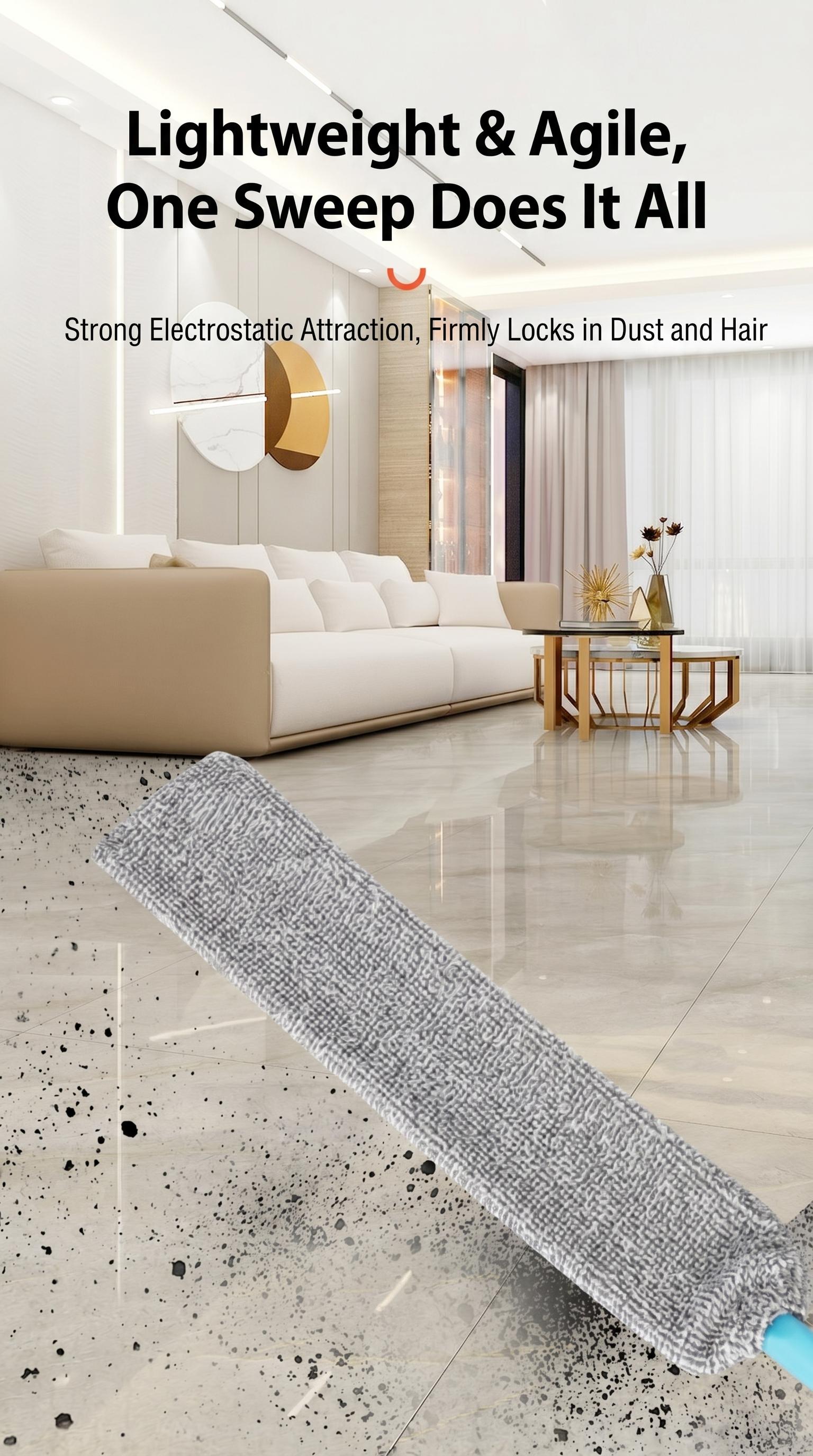 Replacement Gap Duster for Home Coner Place Durable Flexible Arbitrary Bending Microfiber Dust Brush for Under Furniture Bed Couch Fridge Replacement Gap Duster for Home Coner Place Durable Flexible Arbitrary Bending Microfiber Dust Brush for Under Furniture Bed Couch Fridge