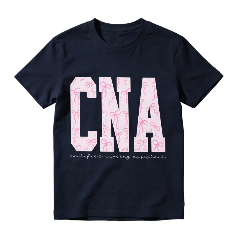 Cna Certified Nursing Assistant Pattern Unisex Classic T-shirt