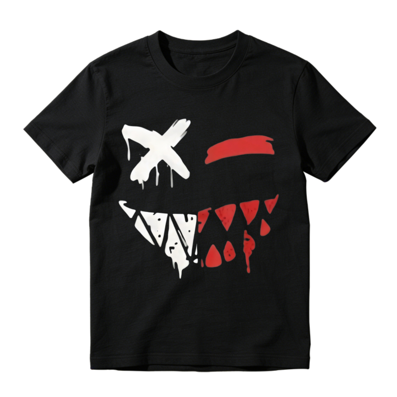 Abstract Face Design Unisex Classic T-shirt