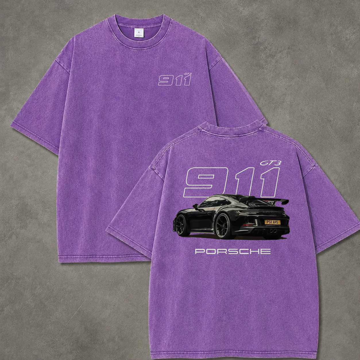 Porsche 911 GT3 Graphic Tee