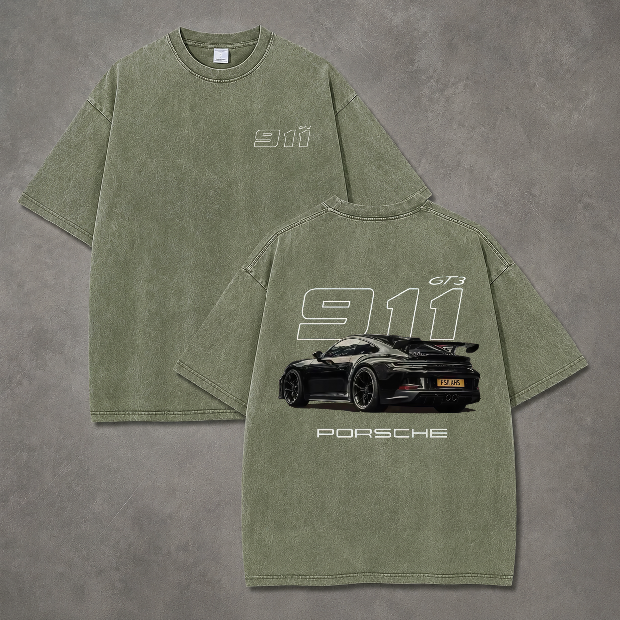 Porsche 911 GT3 Graphic Tee