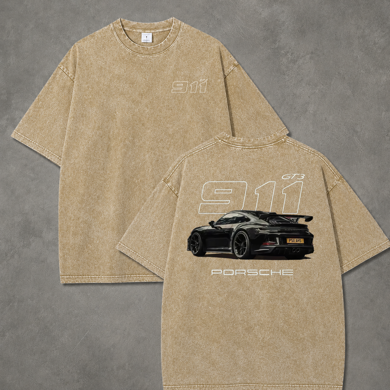 Porsche 911 GT3 Graphic Tee