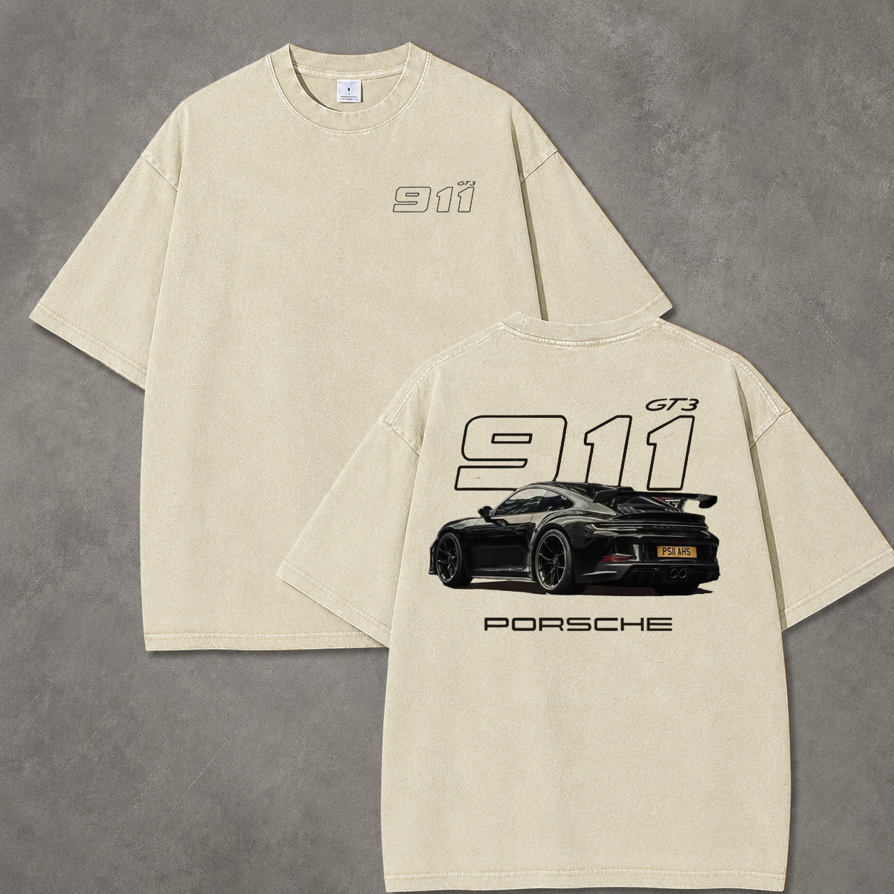 Porsche 911 GT3 Graphic Tee