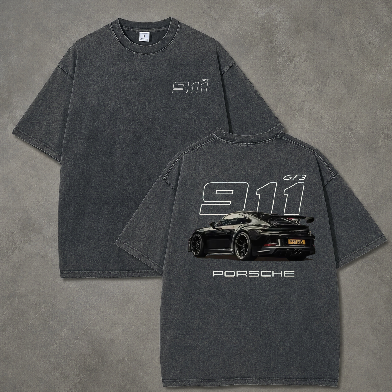 Porsche 911 GT3 Graphic Tee