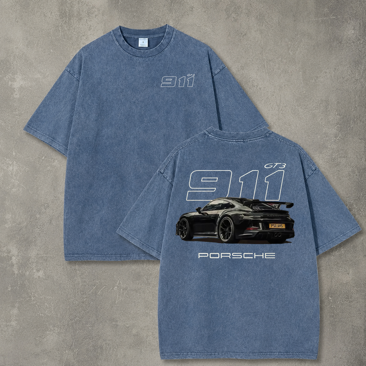 Porsche 911 GT3 Graphic Tee