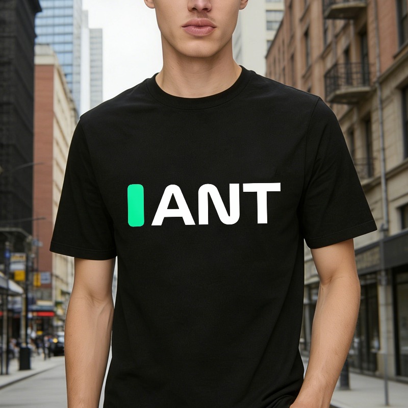 I Ant Logo Design Unisex Classic T-shirt