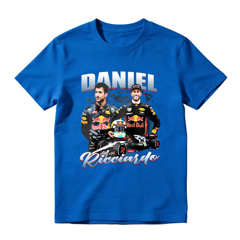 Daniel Ricciardo Red Bull Racing Formula One Driver Unisex Classic T-shirt