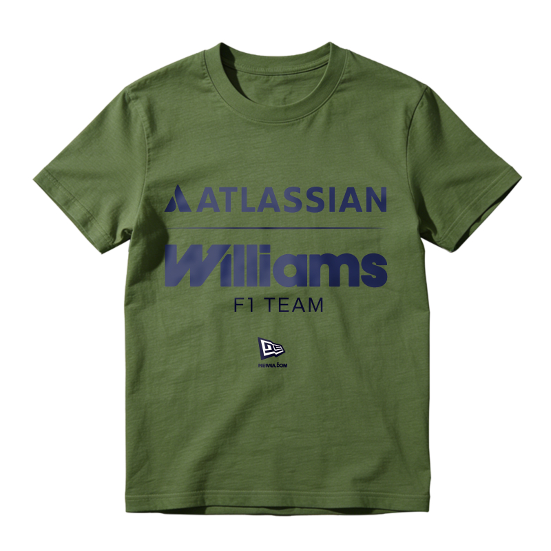 Atlassian Williams F1 Team Logo Unisex Classic T-shirt