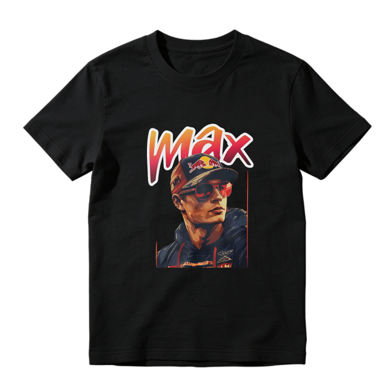 Max Verstappen Racing Driver Portrait Unisex Classic T-shirt