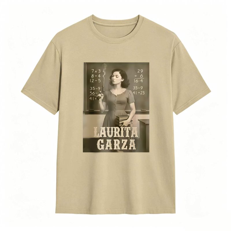 Math Teacher With Calculations And Books Unisex Classic T-shirt