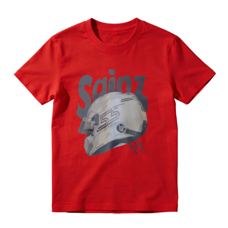 Sainz Helmet Design Unisex Classic T-shirt