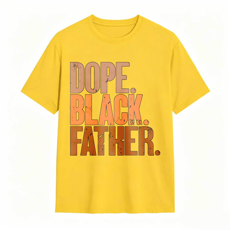 Dope Black Father Unisex Classic T-shirt