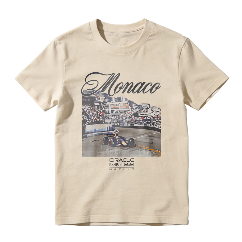 Monaco Race Track Oracle Red Bull Racing Unisex Classic T-shirt