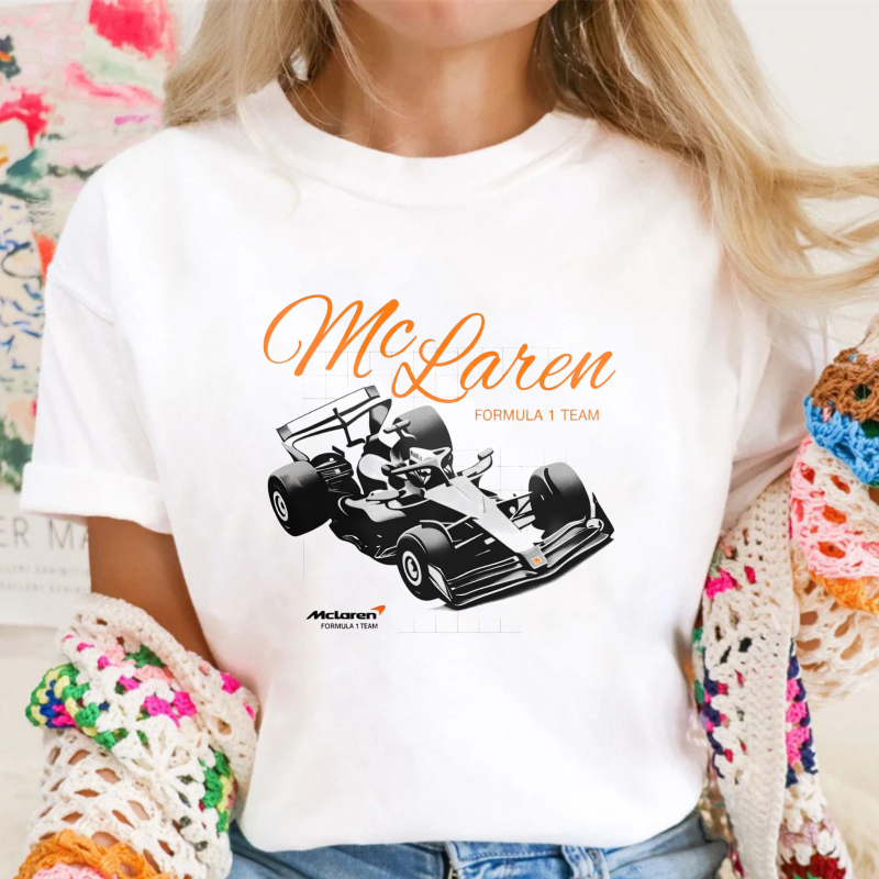 McLaren Formula 1 Team Racing Car Graphic Unisex Classic T-shirt