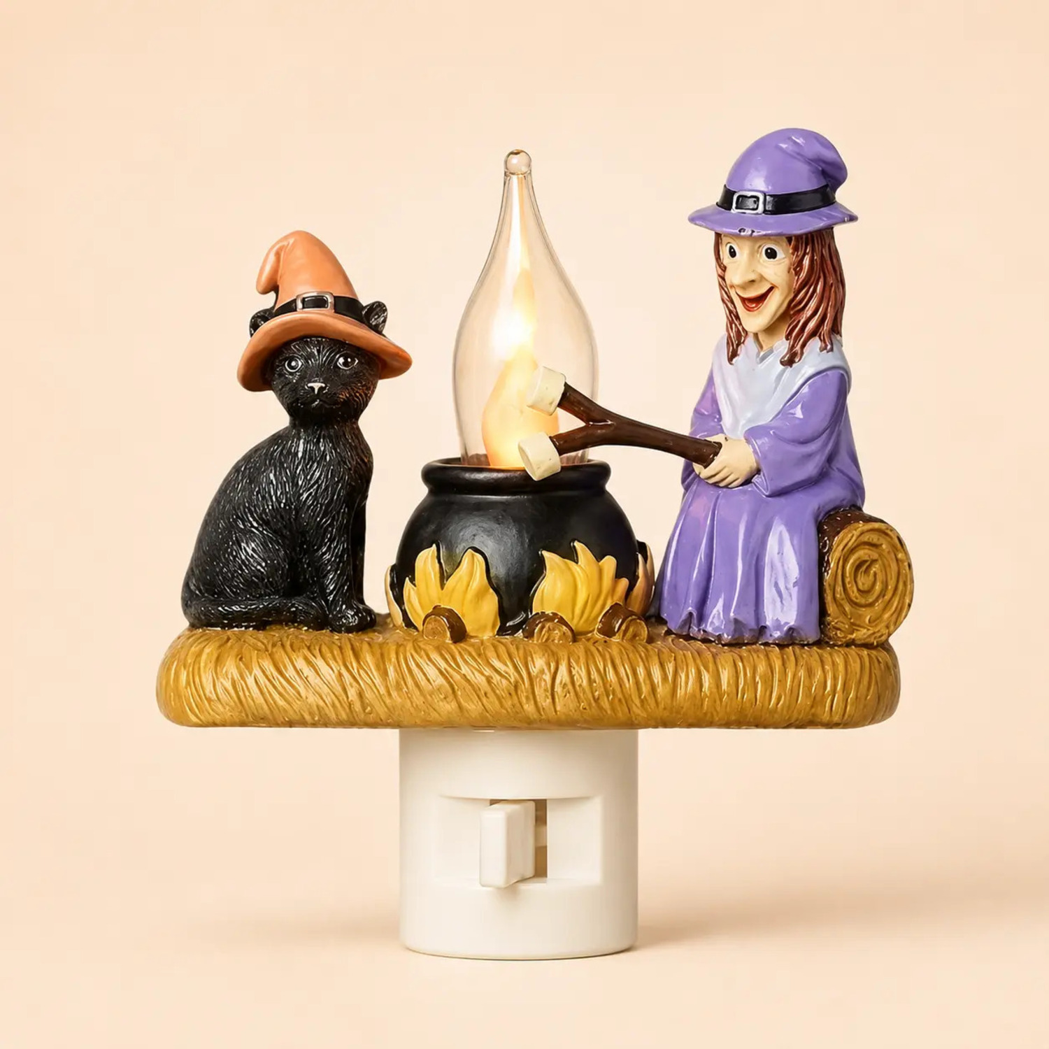 Witch & Black Cat