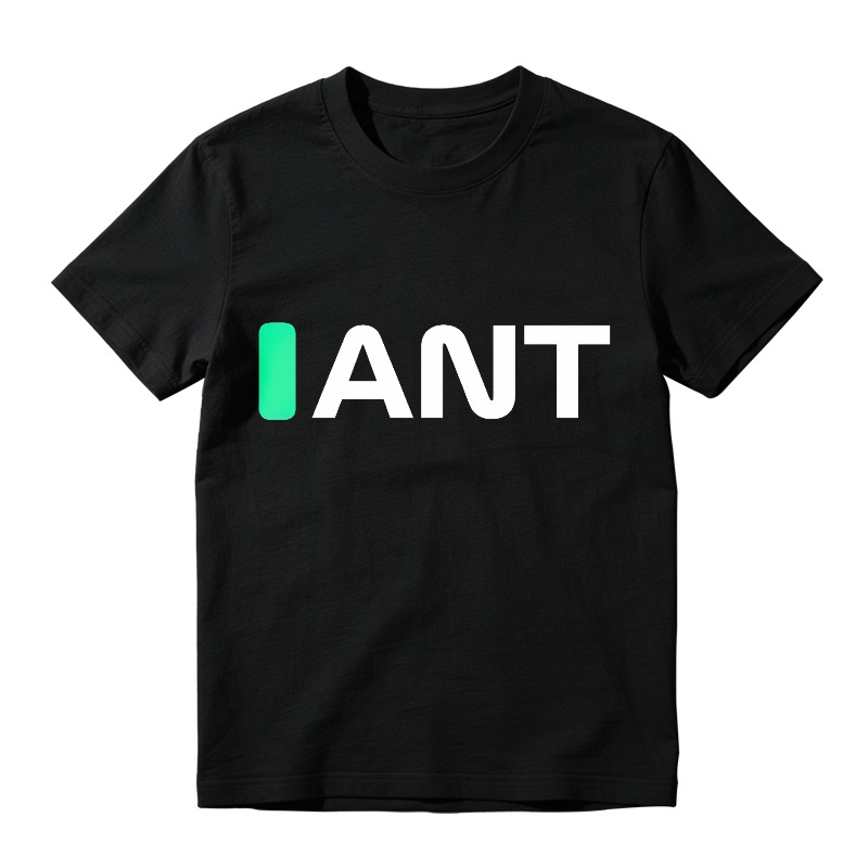 I Ant Logo Design Unisex Classic T-shirt