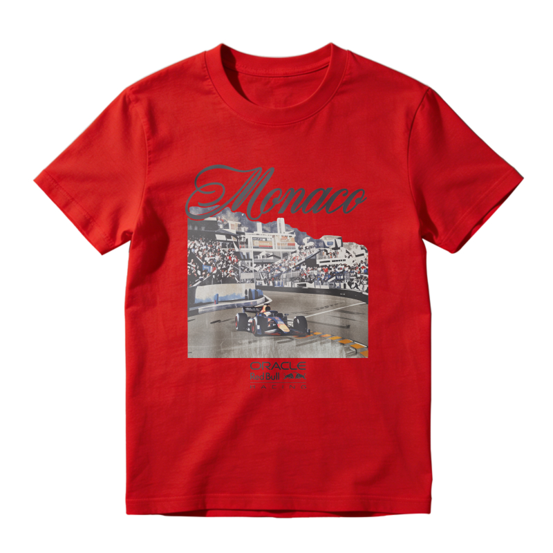 Monaco Race Track Oracle Red Bull Racing Unisex Classic T-shirt