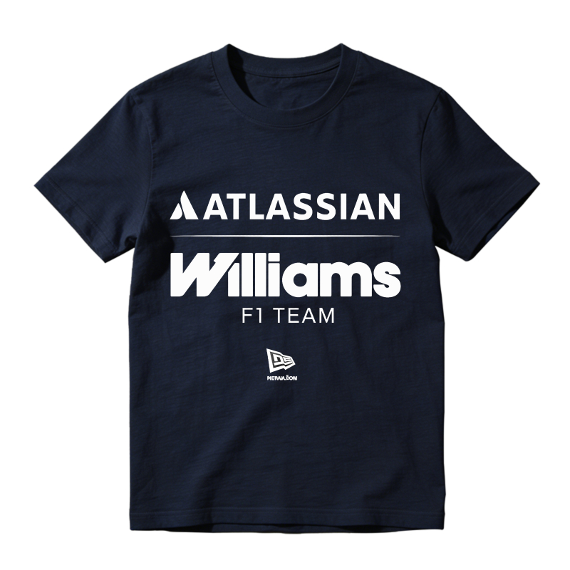Atlassian Williams F1 Team Logo Unisex Classic T-shirt