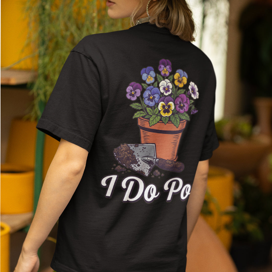 I do pot T-Shirt (backprint)