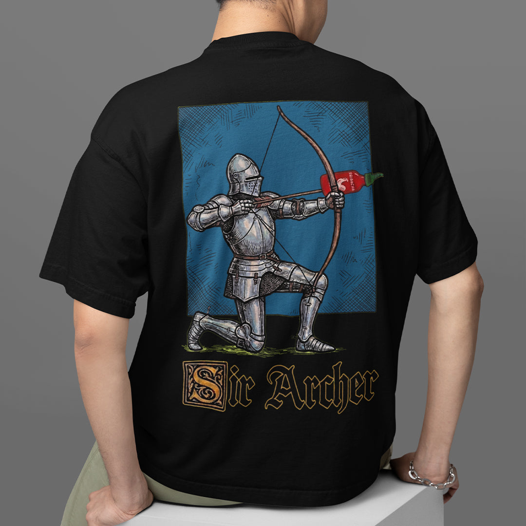 Sir Archer T-Shirt (backprint)