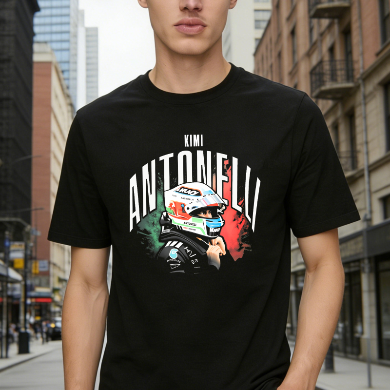 Antonelli Racing Car Design Unisex Classic T-shirt