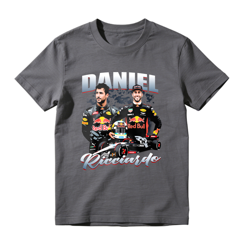 Daniel Ricciardo Red Bull Racing Formula One Driver Unisex Classic T-shirt