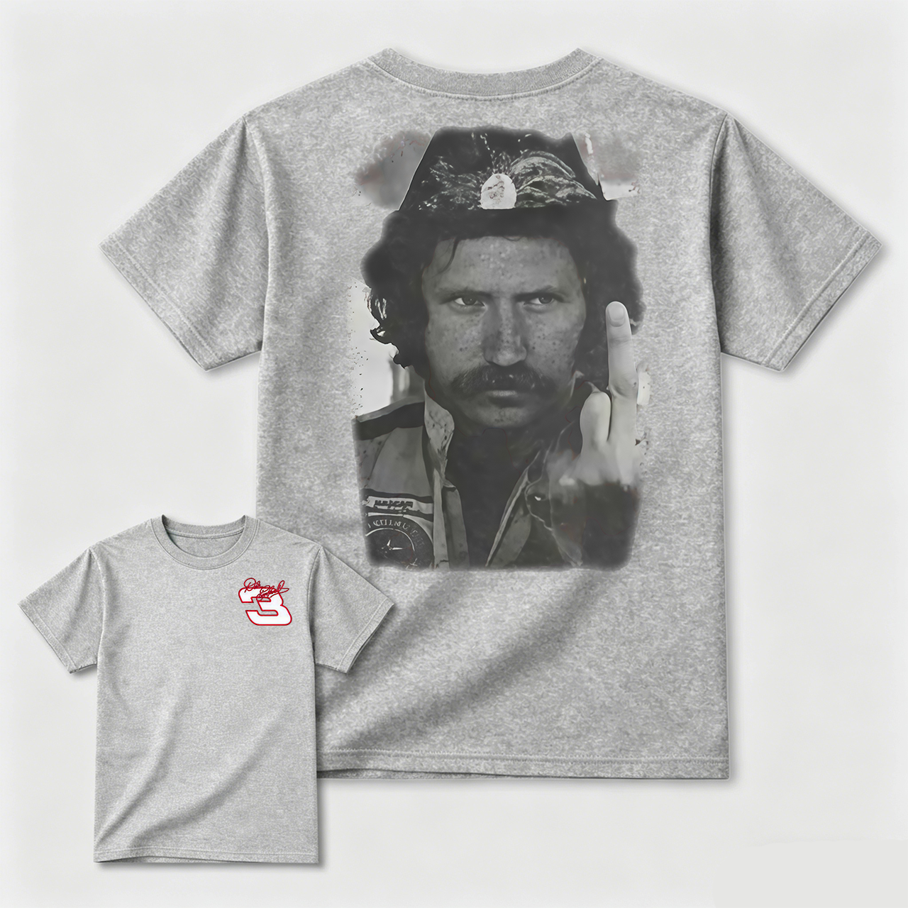 Dale Earnhardt Middle Finger Vintage Style Unisex T-shirt, Racing Middle Finger shirt, Racing Fan SweatShirt, Nascar Shirt , Car racing shirt, Lovers Racing, Unisex Sweatshirt, Vintage sweatshirt, Gift Birthday, Trending shirt,