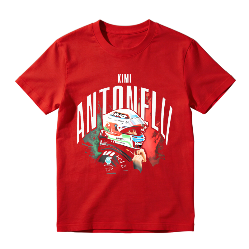 Antonelli Racing Car Design Unisex Classic T-shirt