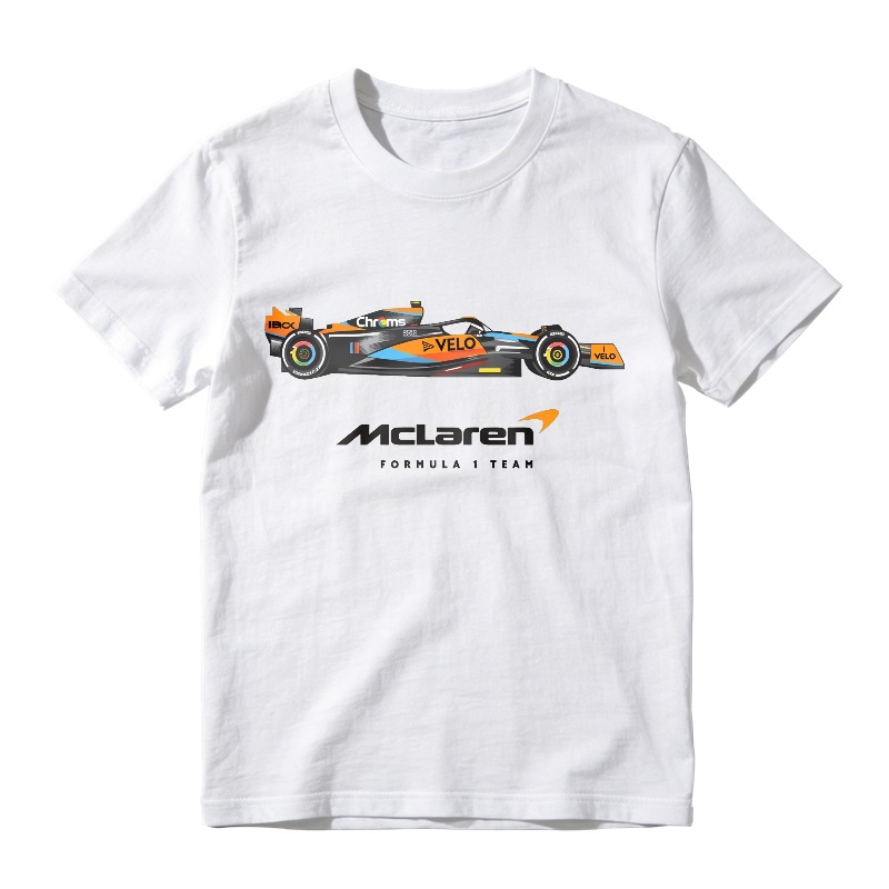 McLaren Formula 1 Team Racing Car Design Unisex Classic T-shirt