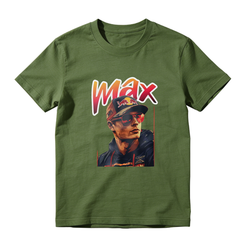 Max Verstappen Racing Driver Portrait Unisex Classic T-shirt