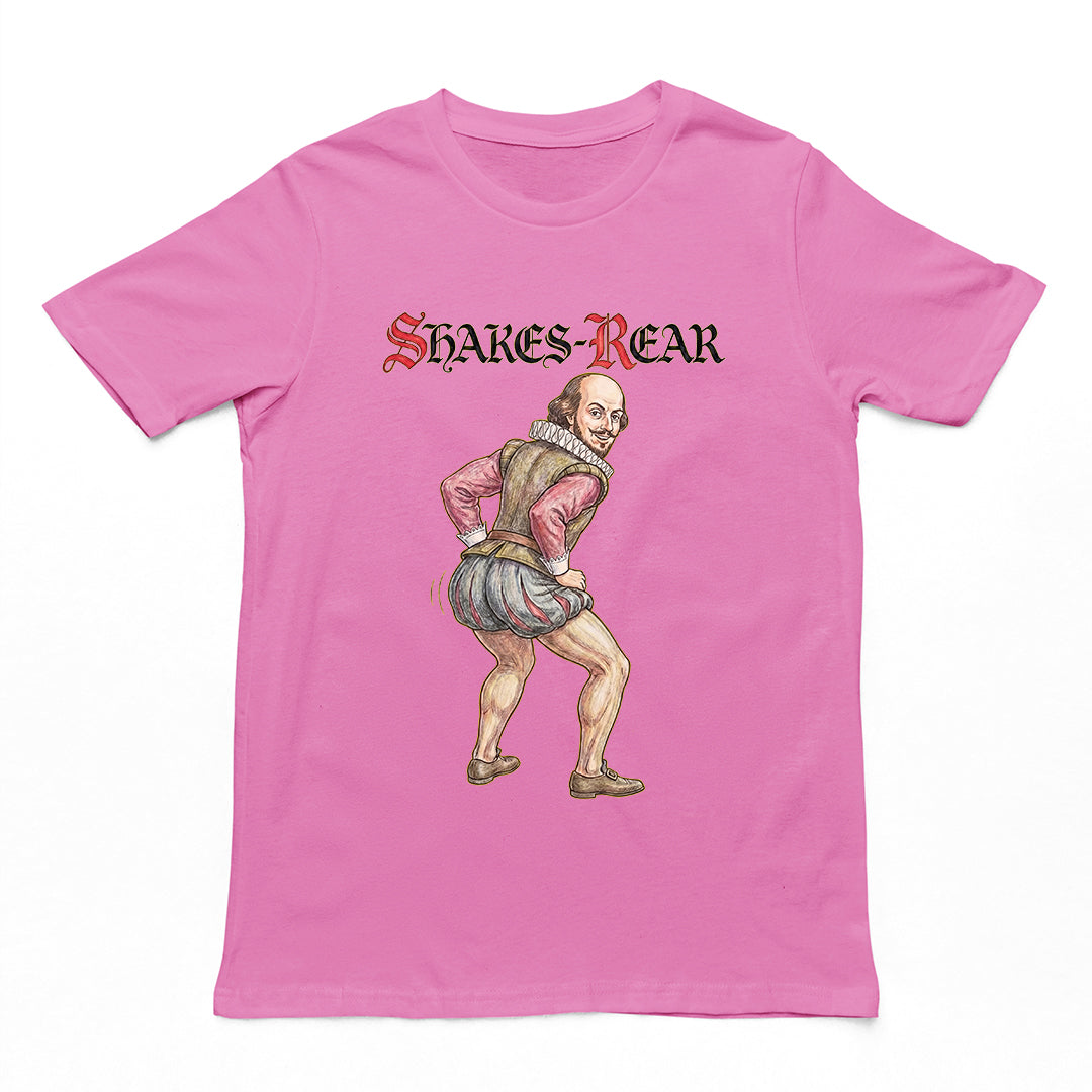 Shakes-Rear (William Shakesrear) T-Shirt