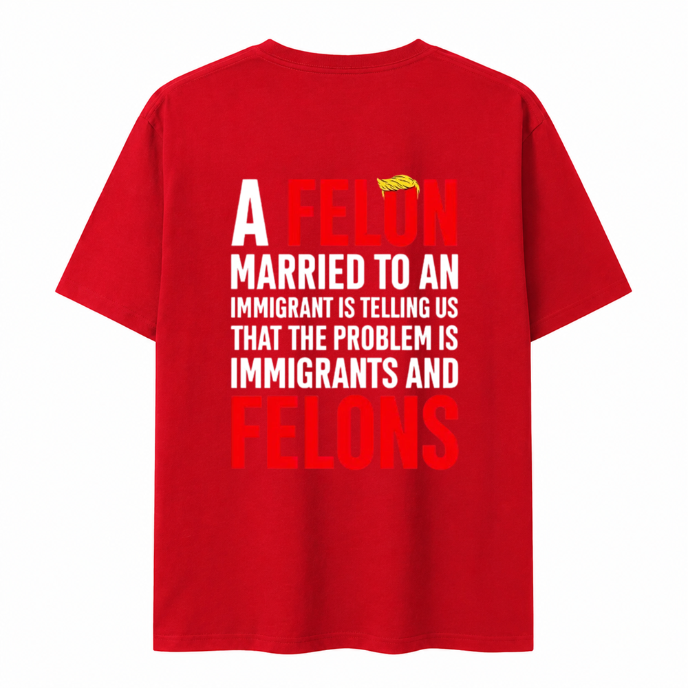 Sarcastic Marriage and Election Quote T-shirt