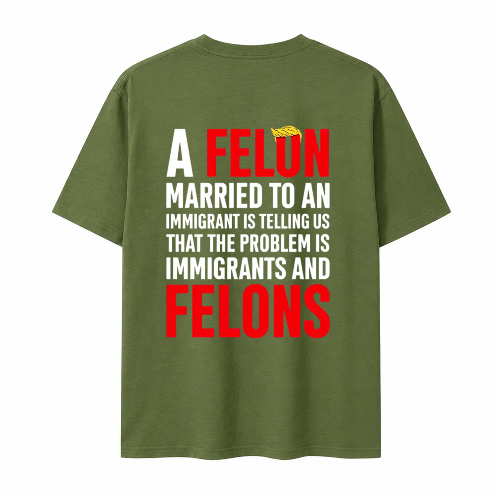 Sarcastic Marriage and Election Quote T-shirt